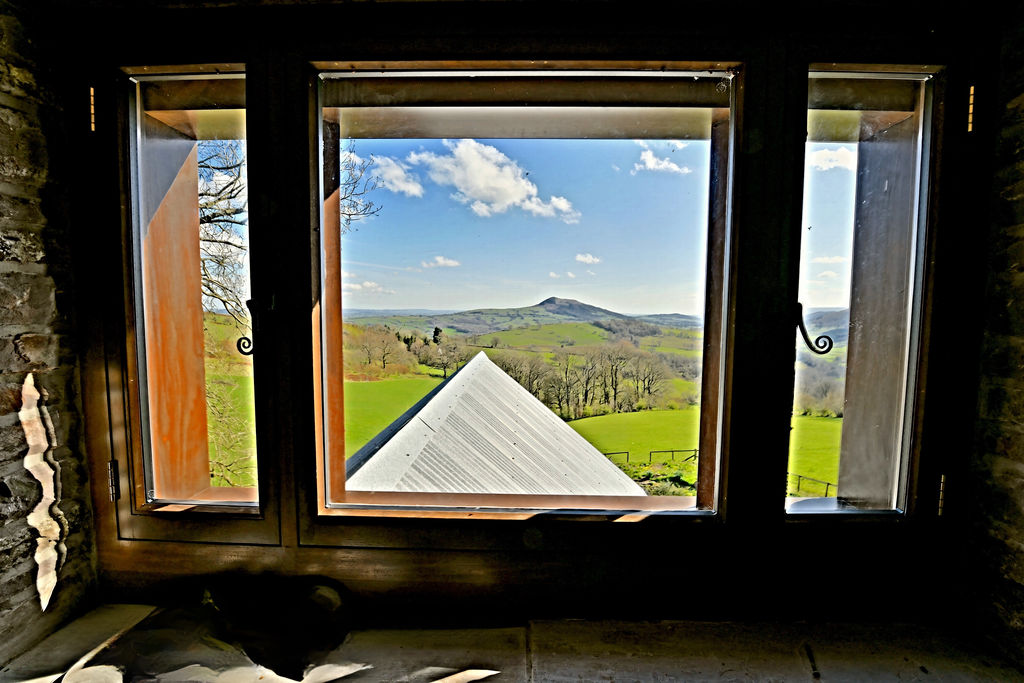 View from Barn Window- click for photo gallery